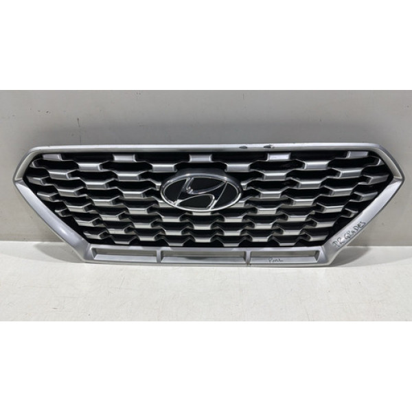 Grade Radiador Creta 2022 2023 Original Prata