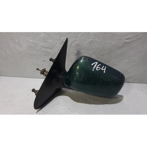 Retrovisor  Esquerdo Manual Polo Classic 98 03 Sem Lente