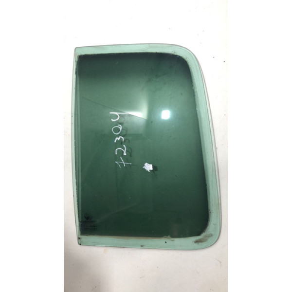 Vidro Fixo Lateral Traseiro Esquerdo Clio 2003 2011 Original