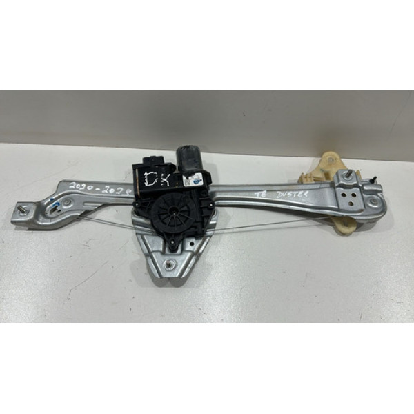 Maquina Vidro Traseira Esquerda Renault Duster 2021 Á 2023..