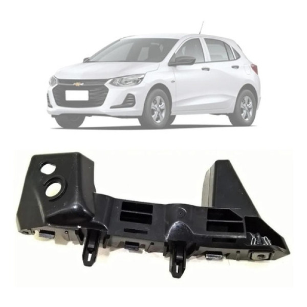 Guia Original Parachoque Dianteiro Ônix 2020 2021 Esquerdo