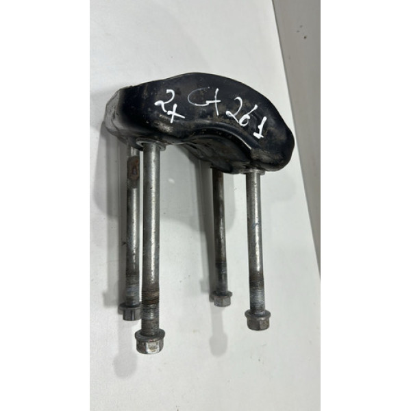 Suporte Grampo Feixe Mola Traseira Hilux 2017 Á 2021 Origina