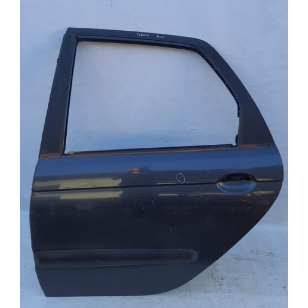 Porta Traseira Esquerda Renault Scenic 2005 2006 Até 2010 .