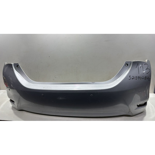 Parachoque Traseiro Toyota Corolla 2015 A 2019