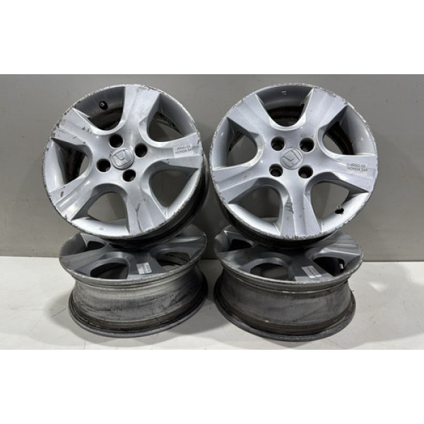 Jogo Rodas Aro 15 4x100 Honda Fit 2009/2012 Usado Original!!