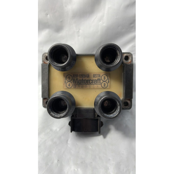 Bobina Ignição Ka Fiesta Courier Escort Zetec 1997 Á 2001