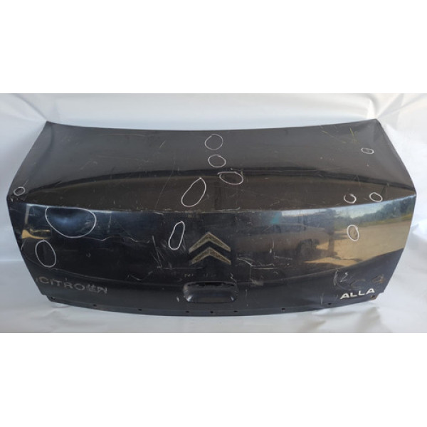 Tampa Traseira Porta Mala Citroen C4 Pallas 2007 A 2012..