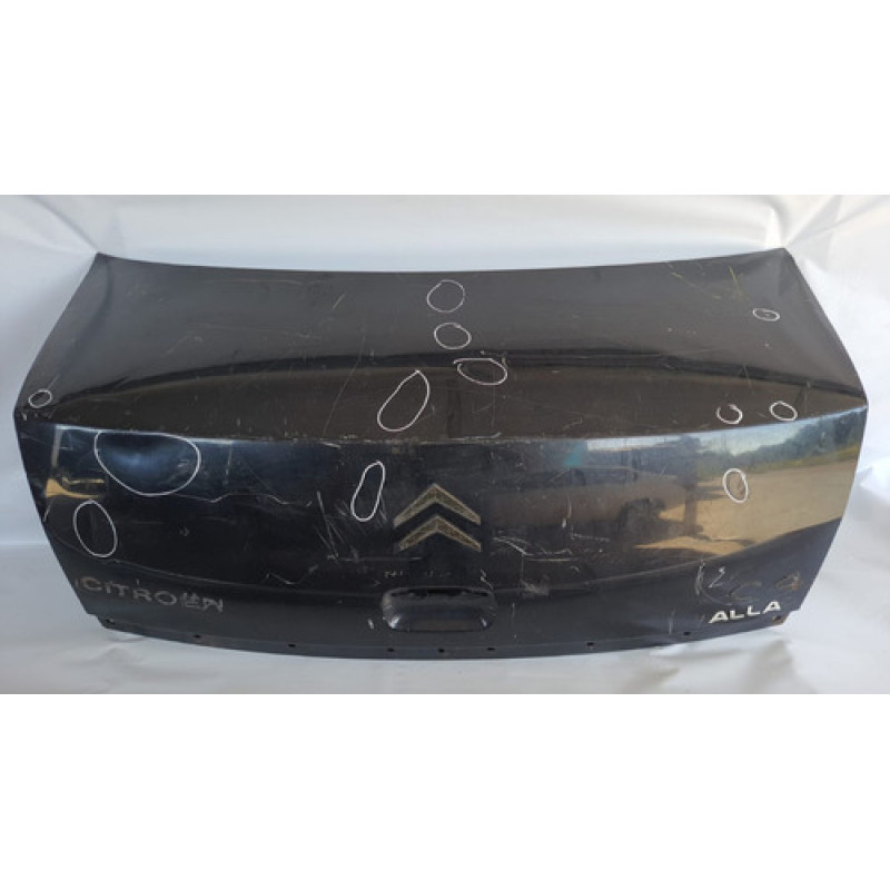 Tampa Traseira Porta Mala Citroen C4 Pallas 2007 A 2012.. Tampa Traseira Porta Mala Citroen C4 Pallas 2007 A 2012..