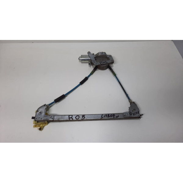 Maquina Vidro Traseira Direita Picasso 01 02 03 04 05 06 