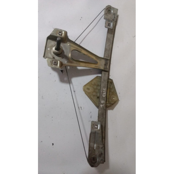 Máquina Vidro Manual T/d Clio 2001 02 03 04 05 06 07 15 2016