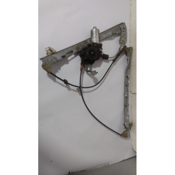 Maquina Vidro Porta Dianteira Esquerda Peugeot 206/207 Orig