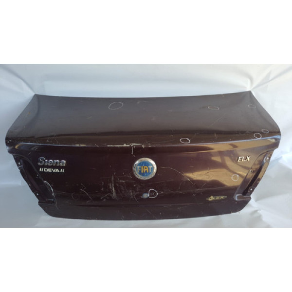 Tampa Traseira Porta Malas Fiat Siena 2005 2006 2007 2008..