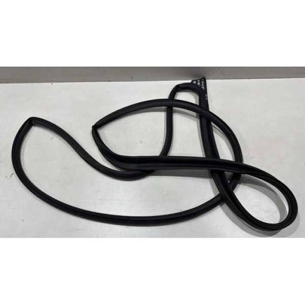 Guarnição Porta Dianteira Esquerda Onix 2013 Á 2019 Usado