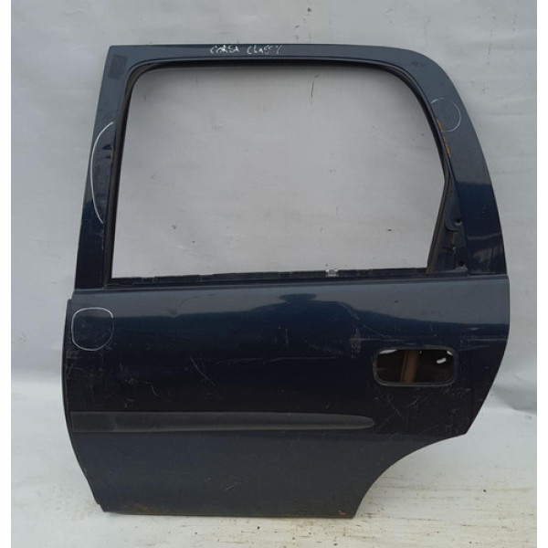 Porta Traseira Esquerda Corsa Classic 1996 1997 1998 1999 00
