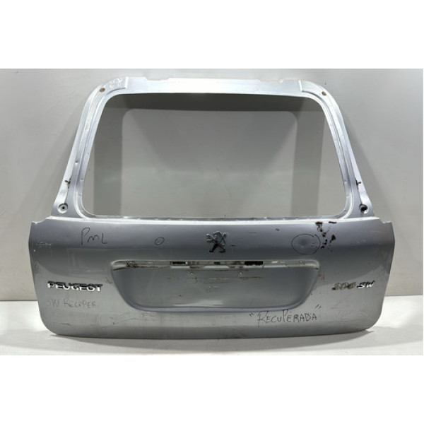Tampa Traseira Porta Malas Peugeot 206 Sw 2006 A 2009