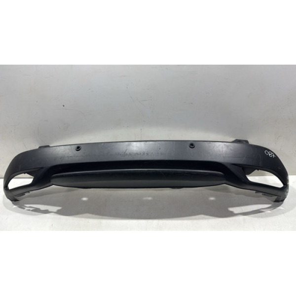 Parachoque Traseiro Hrv 2015 Ao 2021 Furo Sensor