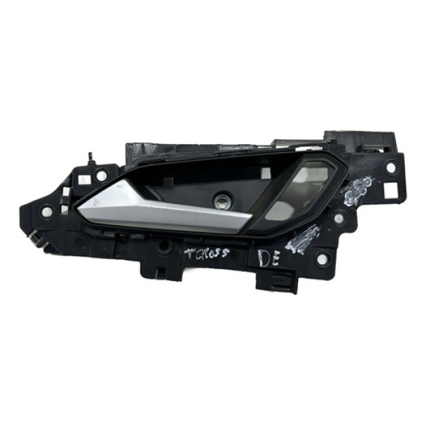 Maçaneta Interna Dianteira Esquerda Vw T-cross 2019 Á 2023