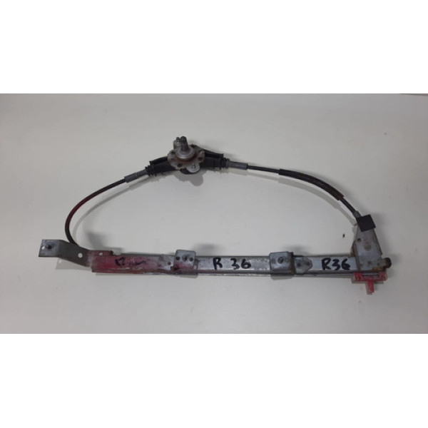 Máquina Vidro Manual Traseira Direita Fiat Palio 2005 A 2012
