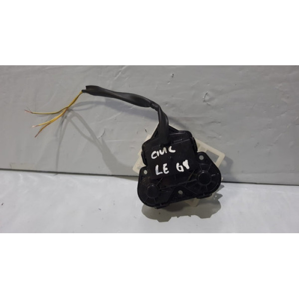 Motor Retrovisor New Civic 2012 2013 2014 2015 2016 Esquerdo