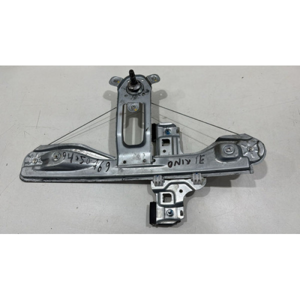 Máquina Vidro Sem/motor Traseira Esquerda Onix 2017/20