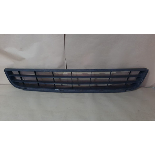 Grade Inferior Central Parachoque Jetta 2011/14 Falta  Friso