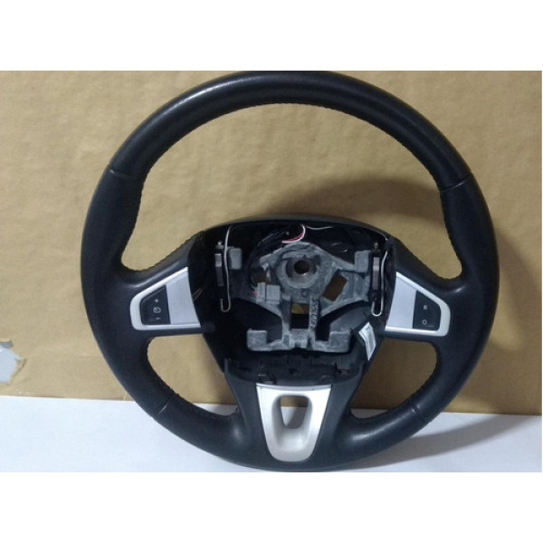 Volante Renault Fluence Couro C/controle Original 484007658r