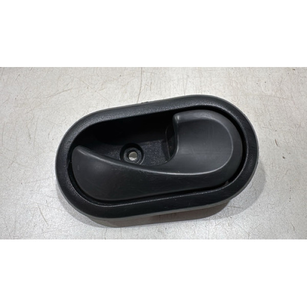 Maçaneta Interna Preta Logan Sandero Duster Direita