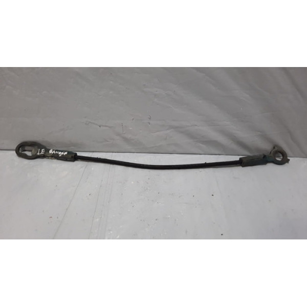 Cabo Esquerdo Aço Tampa Traseir Caçamba Courier Ranger 01/12