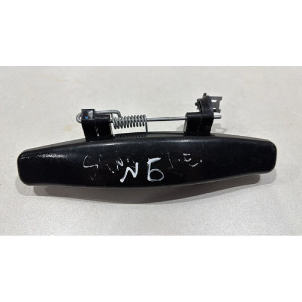 Maçaneta Externa Traseira Esquerda Renault Sandero 2011 2012