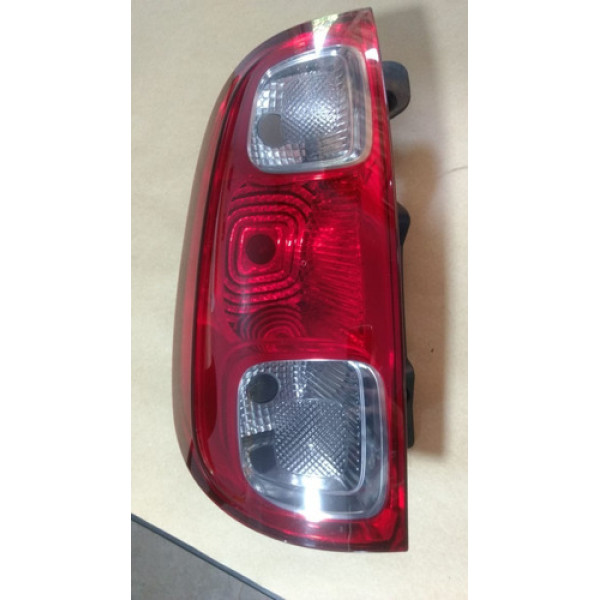 Lanterna Traseira Uno Vivace 2010 2011 2012 13 Fumê Esquerdo