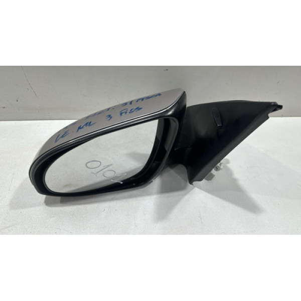 Retrovisor Esquerdo Toyota Etios 2014 2021 S/pisca Usado
