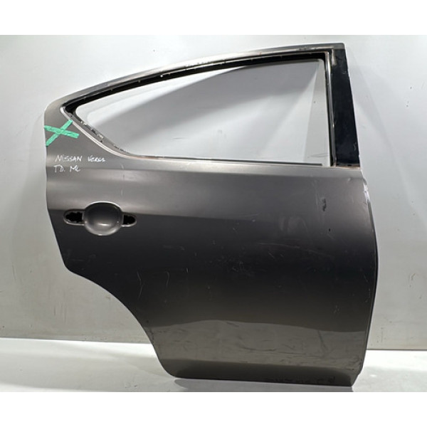 Porta Traseira Direita Nissan Versa 2015 2016 2017 2018 2019