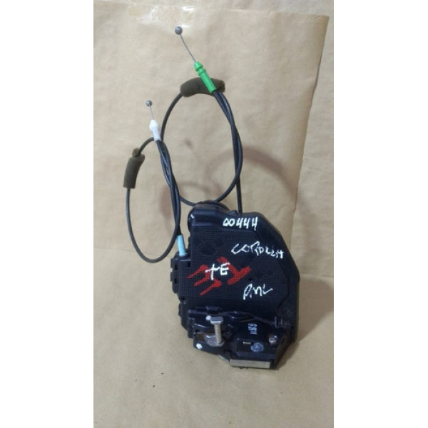 Fechadura Porta Traseira Esquerda Toyota Corolla 09/14