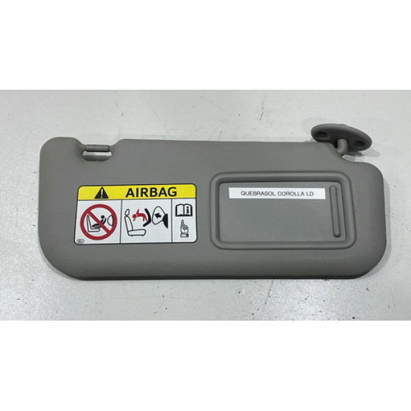 Quebra-sol Lado Direito Corolla 2015 Á 2019