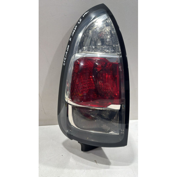 Lanterna Traseira Citroen C3 Aircross 2016 À 2019 Esquerdo