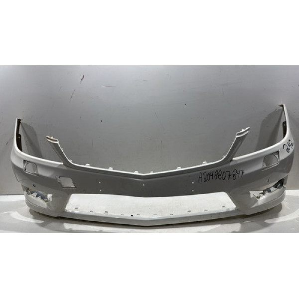 Parachoque Mercedes C180 C200 2011/2022 Com Detalhes