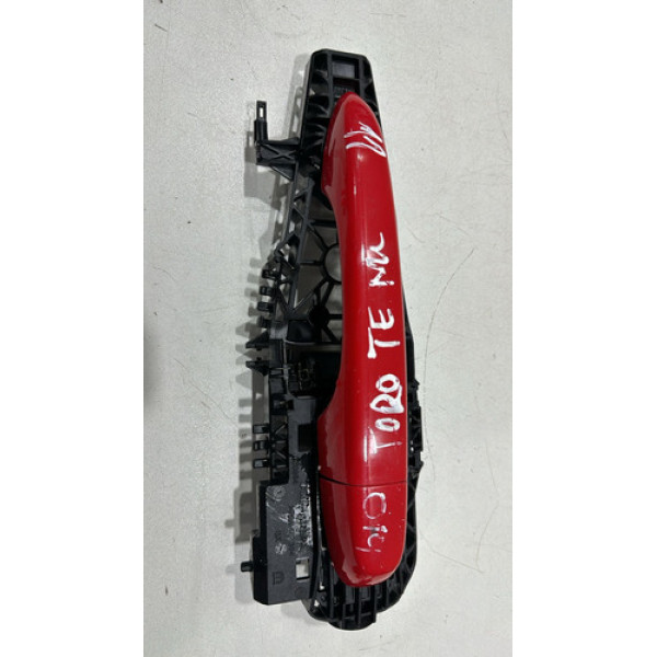 Maçaneta Porta Traseira Esquerda Toro 2016 Á 2021 