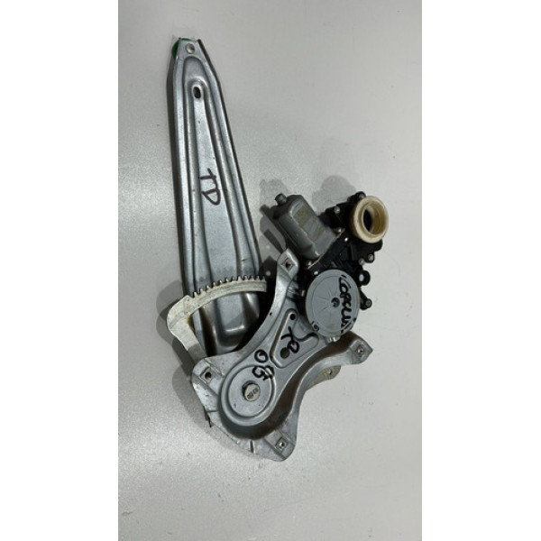 Máquina Vidro Elétrico Traseiro Direito Corolla 2010 A 2014