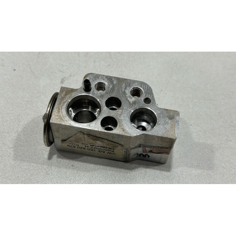 Válvula Expansão Ar Condicionado Vw Jetta Passat Audi A3 Válvula Expansão Ar Condicionado Vw Jetta Passat Audi A3