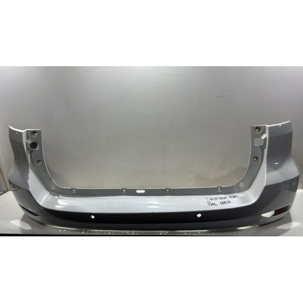 Parachoque Traseiro Hilux Sw4 2016 2017 2018 A 2020 Original