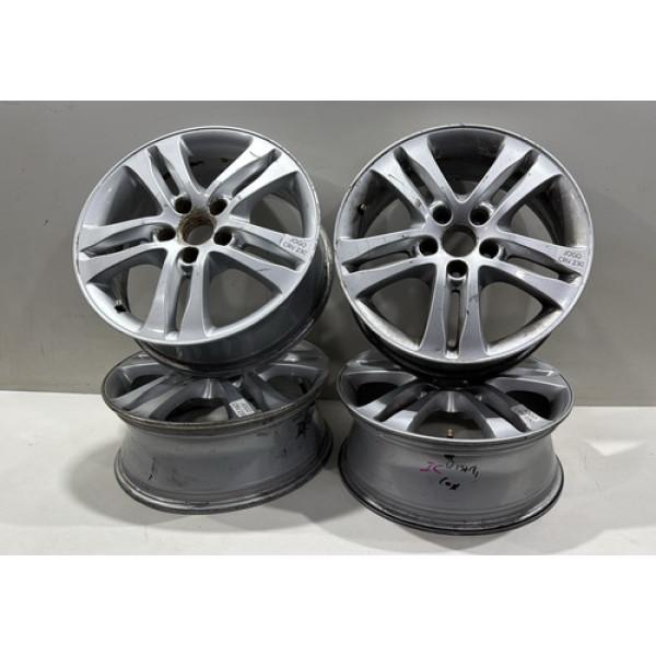 Jogo De Rodas 17 5x114 Honda Crv 2010 Á 2013 Original Usado