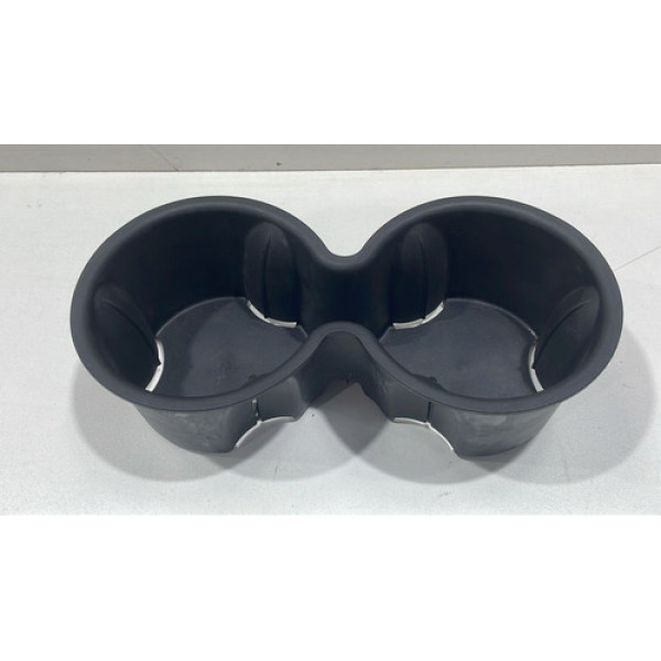 Borracha Porta Copos Jeep Compass 2017 Á 2021 Original