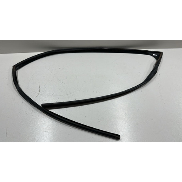 Borracha Canaleta Vidro Dianteira Esquerda Civic 2012/2016.