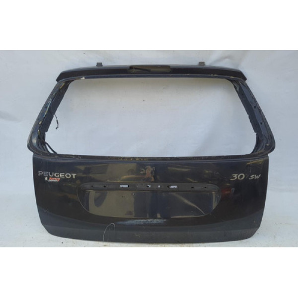 Tampa Traseira Peugeot 307 Sw 2003 - 2012 Original Usado