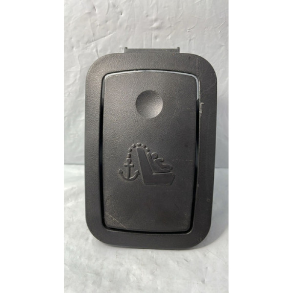 Acabamento Trava Isofix Banco Traseiro Gm Cruze 2017 Á 2023