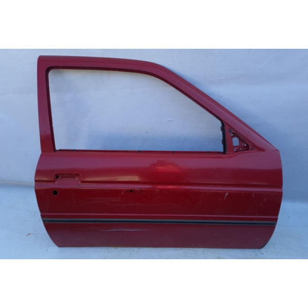 Porta Dianteira Direta Ford Escort Verona 1996 1995 2 Portas