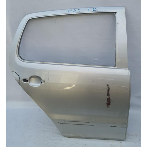 Porta Traseira Direita Fox 2004 05 06 07 08 09 10 3 Furos 