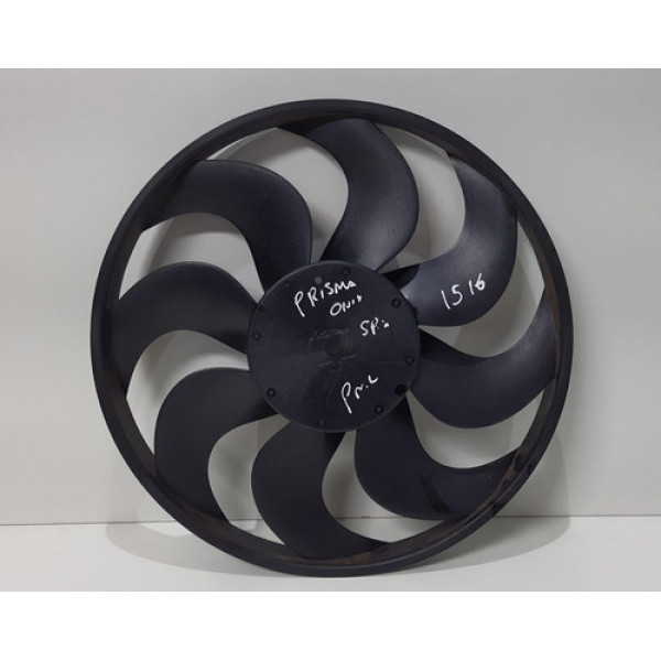 Helice Ventoinha Prisma Onix Spin 2013 2014 2015 Ate 2019