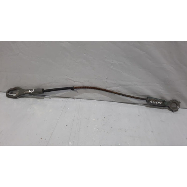 Cabo Direito Aço Tampa Traseira Caçamba Courier Ranger 01/12