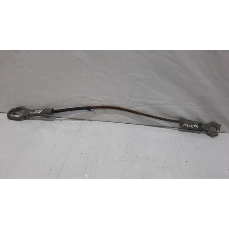 Cabo Direito Aço Tampa Traseira Caçamba Courier Ranger 01/12 Cabo Direito Aço Tampa Traseira Caçamba Courier Ranger 01/12